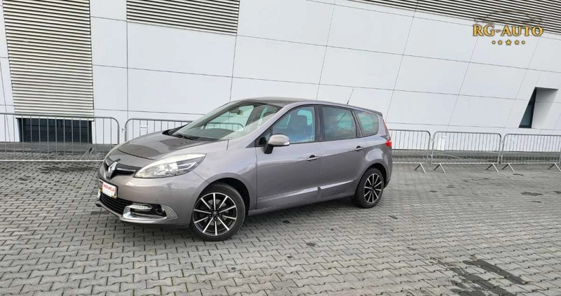 Renault Grand Scenic cena 30900 przebieg: 194000, rok produkcji 2014 z Szydłowiec małe 596